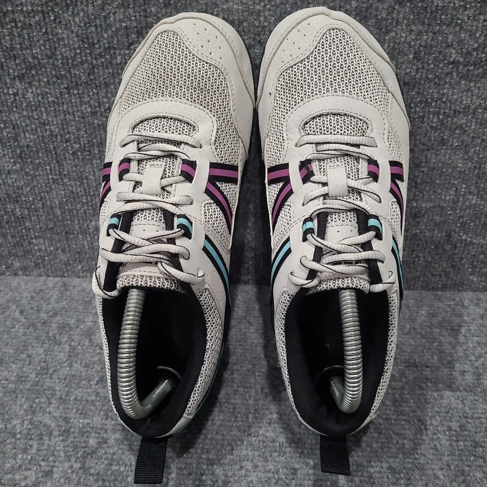Xero Prio Women's Size 8 Barefoot Minimalist Running Shoes Grey Purple